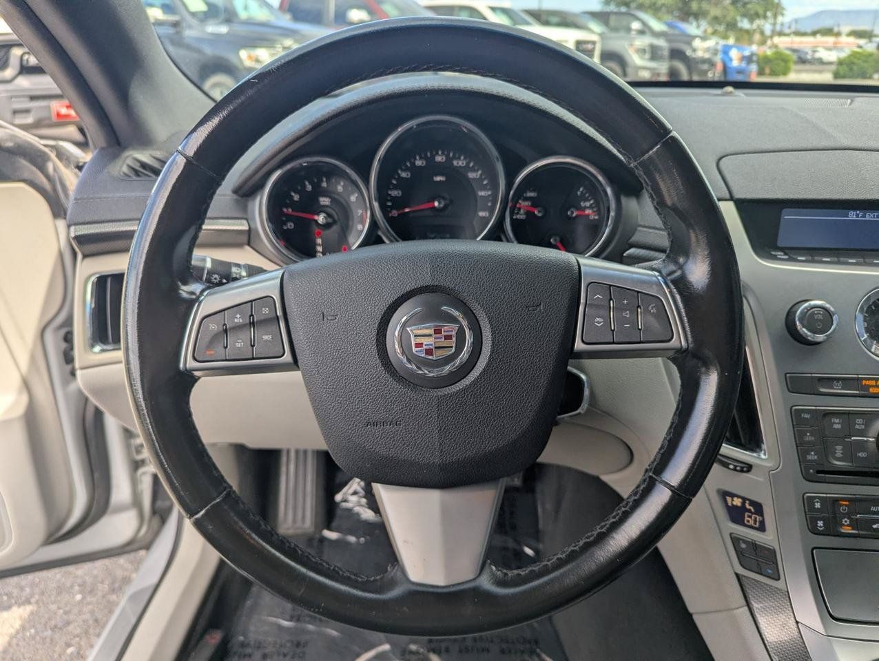 Used 2011 Cadillac CTS Performance RWD image 13