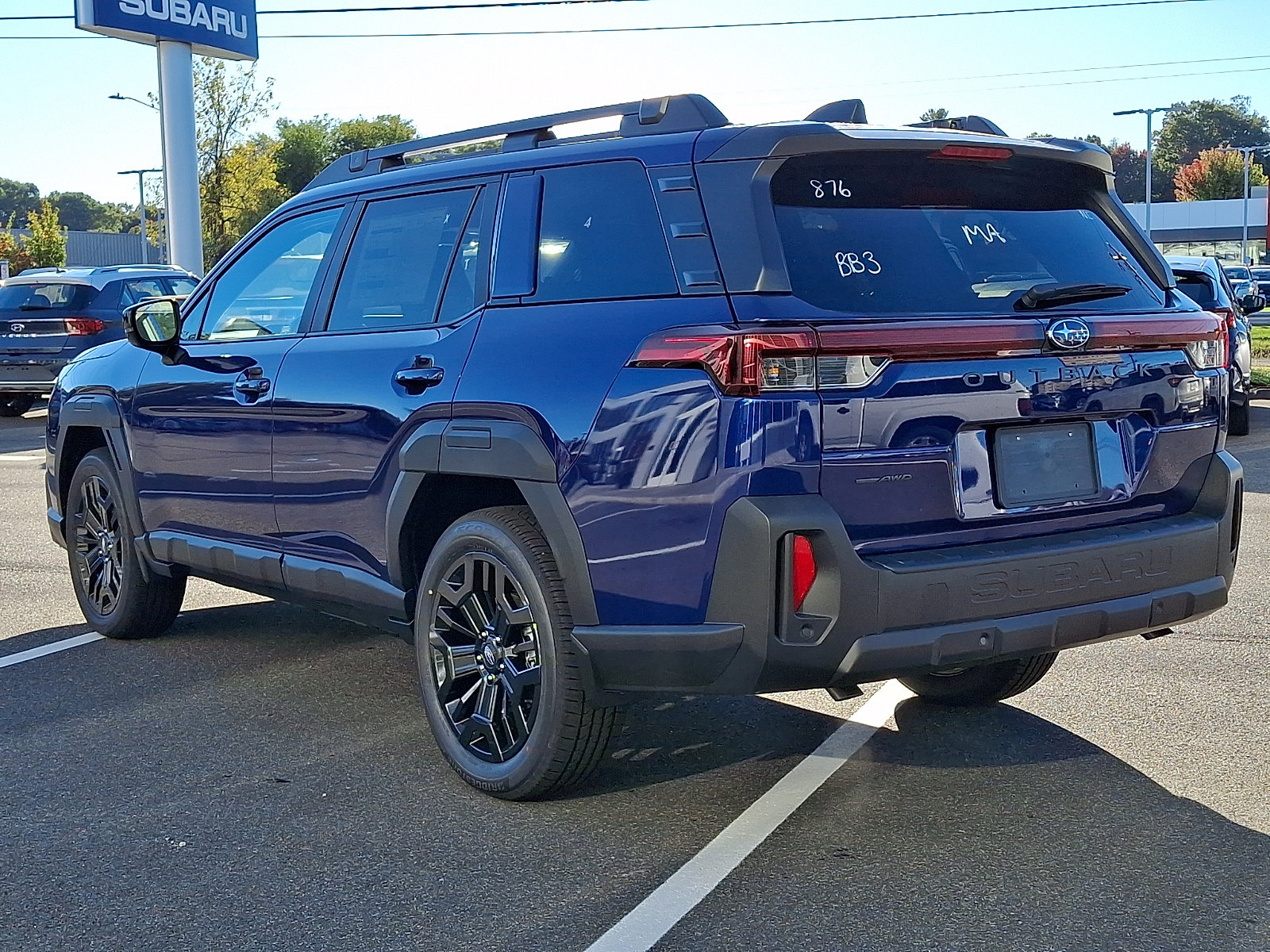 New 2026 Subaru Outback Limited XT AWD/4WD image 4