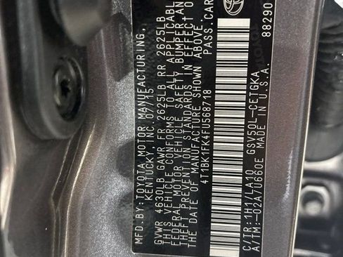 Used 2015 Toyota Camry XLE image 29