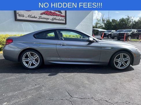 Used 2017 BMW 650i Coupe RWD image 2