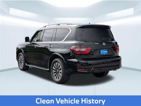 Used 2024 Nissan Armada SL w/ Midnight Edition Package AWD/4WD image 4