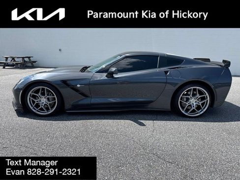 Used 2014 Chevrolet Corvette Stingray Coupe w/ 2LT Preferred Equipment Group RWD image 4