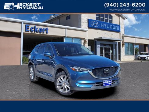 Used 2019 MAZDA CX-5 Grand Touring w/ GT Premium Package image 1