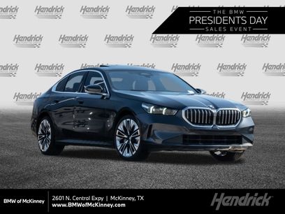 Certified 2024 BMW 530i w/ M Sport Package