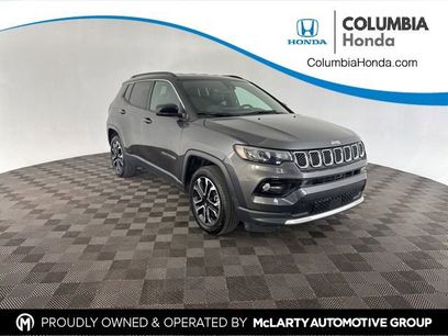 Used 2023 Jeep Compass Limited
