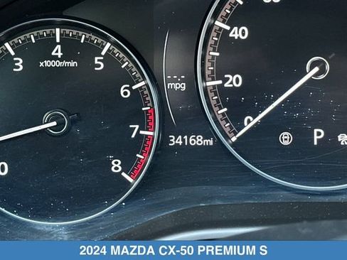 Used 2024 MAZDA CX-50 AWD 2.5 S w/ Cargo Package image 27