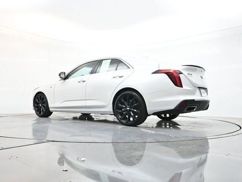 Used 2024 Cadillac CT4 Luxury w/ LPO, ONYX Package RWD image 34