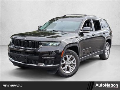 Used 2021 Jeep Grand Cherokee L Limited
