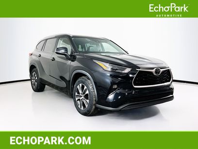 Used 2023 Toyota Highlander XLE