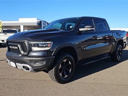 Used 2019 RAM 1500 Rebel w/ Rebel Level 1 Equipment Group image 4