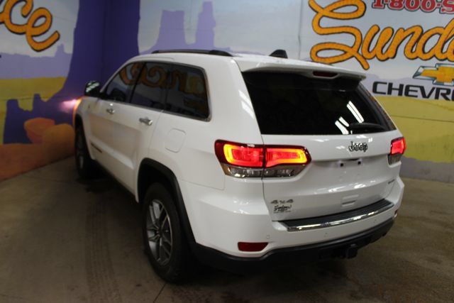 Used 2021 Jeep Grand Cherokee Limited w/ Luxury Group II AWD/4WD image 6