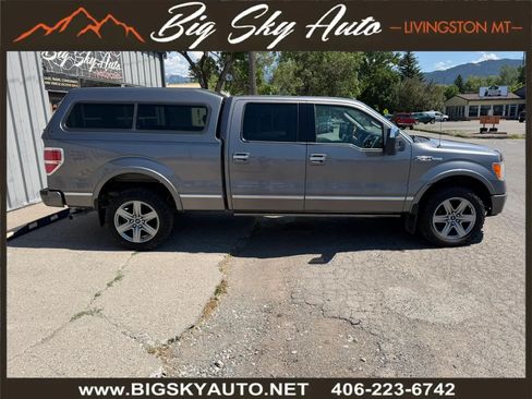 Used 2010 Ford F150 Platinum AWD/4WD image 6