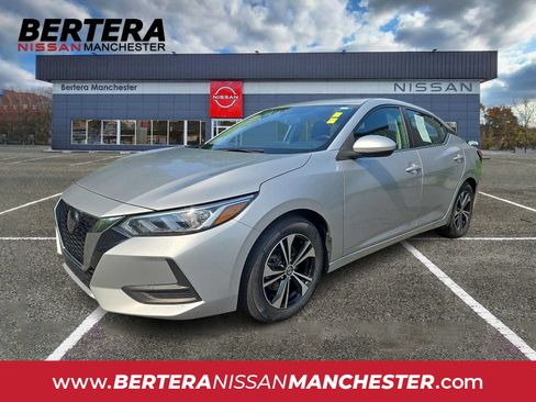 Used 2023 Nissan Sentra SV w/ All-Weather Package FWD image 1