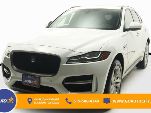 Used 2019 Jaguar F-PACE R-Sport AWD/4WD image 1