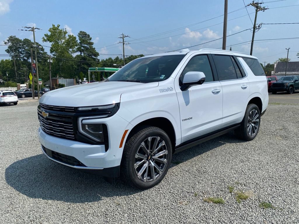 New 2026 Chevrolet Tahoe High Country AWD/4WD image 7