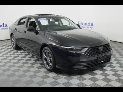 Certified 2025 Honda Accord EX-L