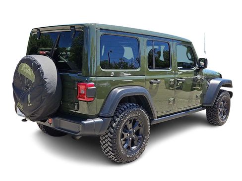 Used 2021 Jeep Wrangler Unlimited Sport AWD/4WD image 6