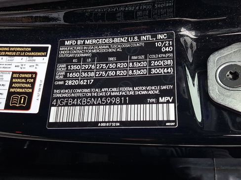 Used 2022 Mercedes-Benz GLE 350 4MATIC image 27