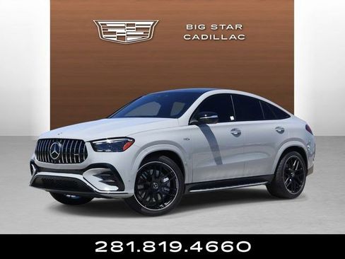 Used 2025 Mercedes-Benz GLE 53 AMG 4MATIC Coupe image 1