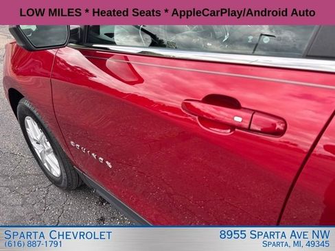 Used 2024 Chevrolet Equinox LT w/ LPO, Floor Liner Package FWD image 10