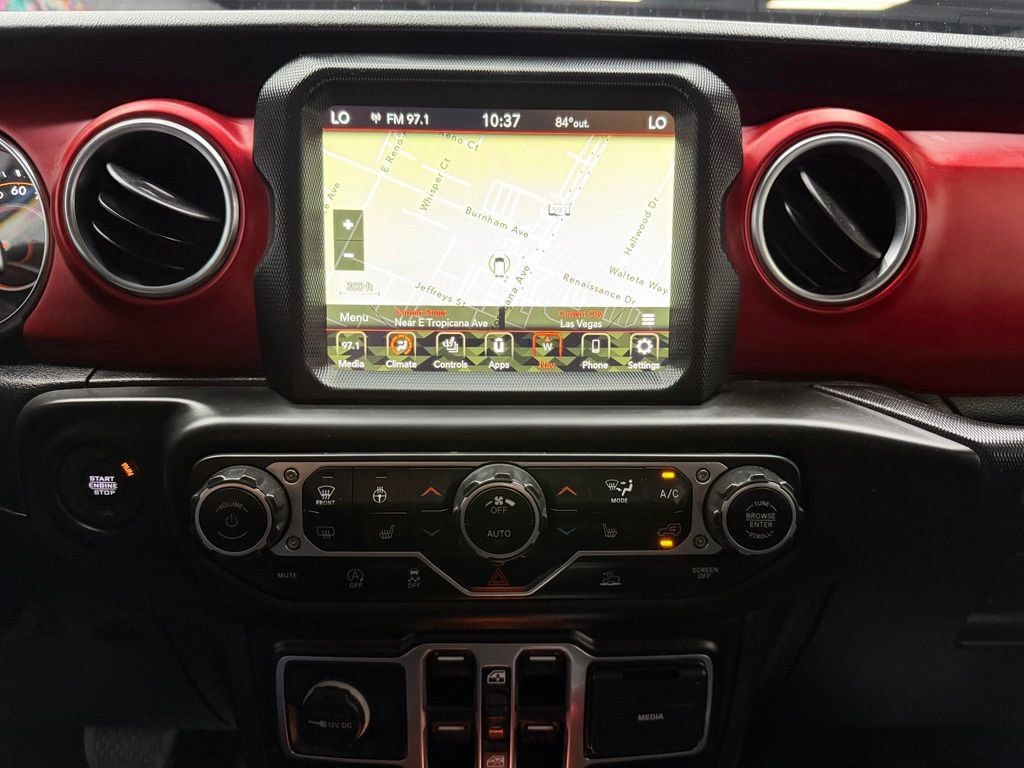 Used 2023 Jeep Gladiator Rubicon w/ LED Lighting Group AWD/4WD image 24