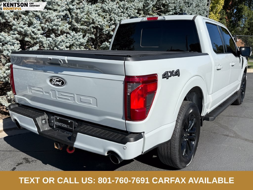 Used 2024 Ford F150 XLT w/ Equipment Group 303A High AWD/4WD image 8