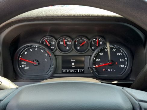 Certified 2023 Chevrolet Silverado 1500 Custom w/ LPO, Dark Essentials Package AWD/4WD image 20