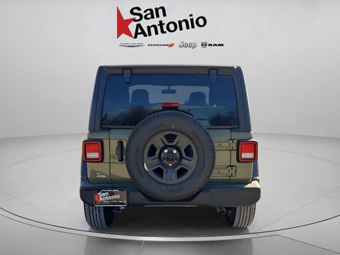 New 2026 Jeep Wrangler Sport AWD/4WD image 8