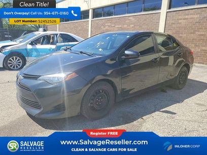 Used 2019 Toyota Corolla LE