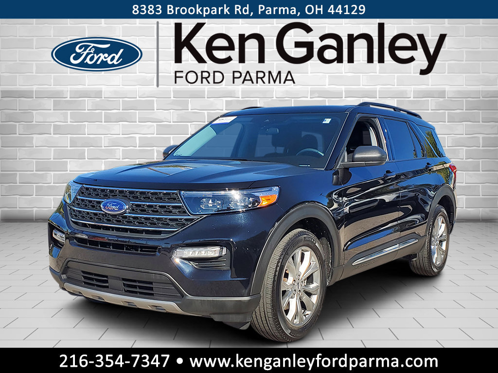 Certified 2023 Ford Explorer XLT w/ Equipment Group 202A AWD/4WD image 1