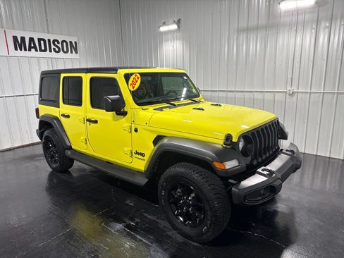 Used 2022 Jeep Wrangler Unlimited Sport AWD/4WD image 4
