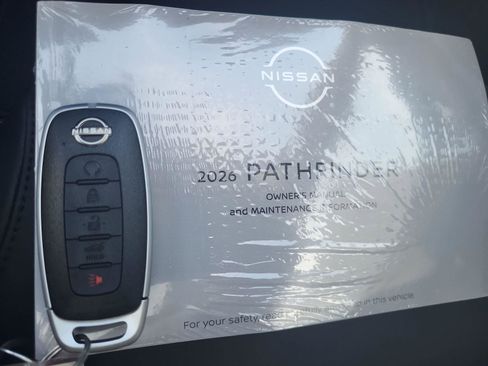 New 2026 Nissan Pathfinder Platinum image 35