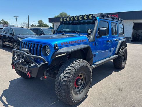 Used 2023 Jeep Wrangler Unlimited Rubicon w/ LED Lighting Group AWD/4WD image 3