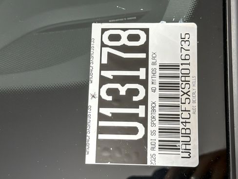 Used 2025 Audi S5 Prestige image 27