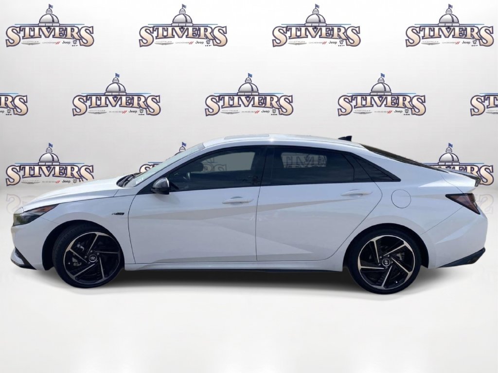 Used 2022 Hyundai Elantra N Line FWD image 5