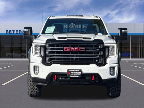 Used 2022 GMC Sierra 3500 AT4 w/ AT4 Premium Plus Package AWD/4WD image 9
