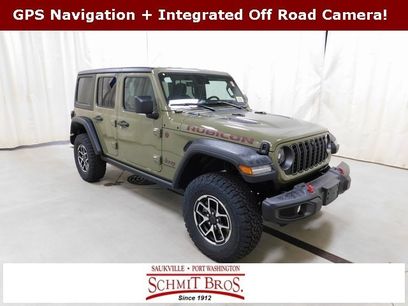 New 2025 Jeep Wrangler Unlimited Rubicon