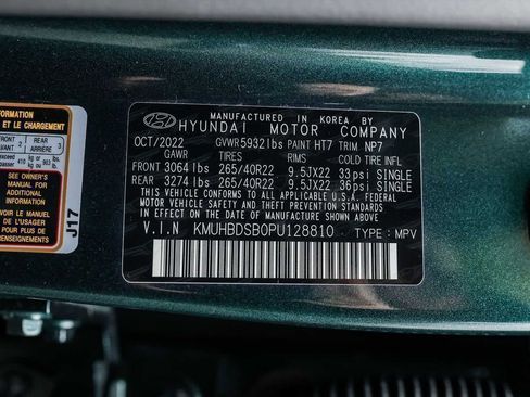 Used 2023 Genesis GV80 2.5T w/ Prestige Package image 28