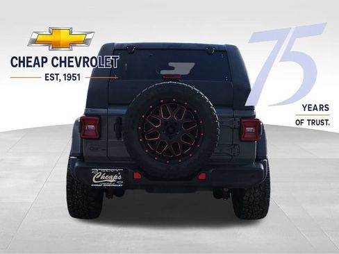 Used 2020 Jeep Wrangler Unlimited Rubicon AWD/4WD image 4