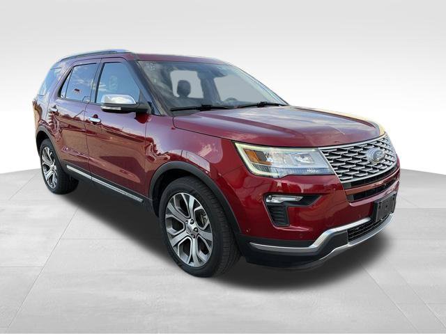 Used 2019 Ford Explorer Platinum AWD/4WD image 12