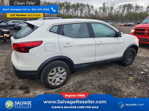 Used 2019 Nissan Rogue Sport S image 4