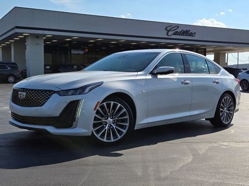 Used 2022 Cadillac CT5 Premium Luxury RWD image 1