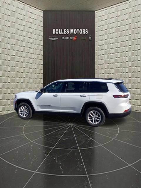 Certified 2023 Jeep Grand Cherokee L Laredo w/ Luxury Tech Group I AWD/4WD image 7