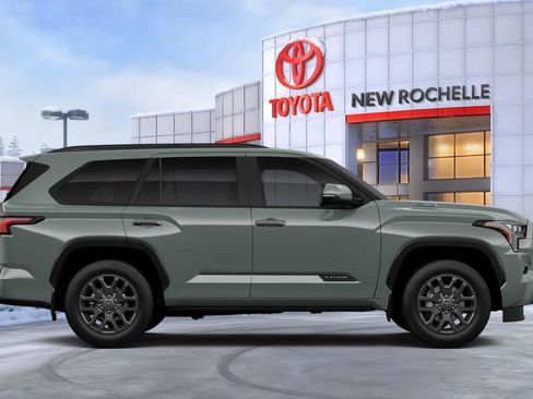 New 2026 Toyota Sequoia Platinum AWD/4WD image 12