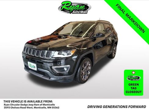 Used 2020 Jeep Compass High Altitude image 1