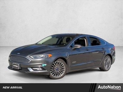 Used 2017 Ford Fusion Energi Titanium