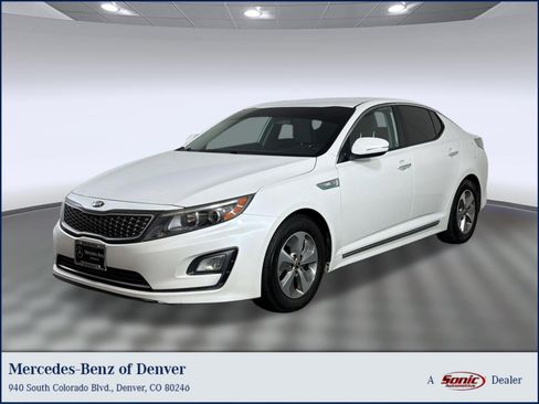 Used 2016 Kia Optima Hybrid FWD image 1