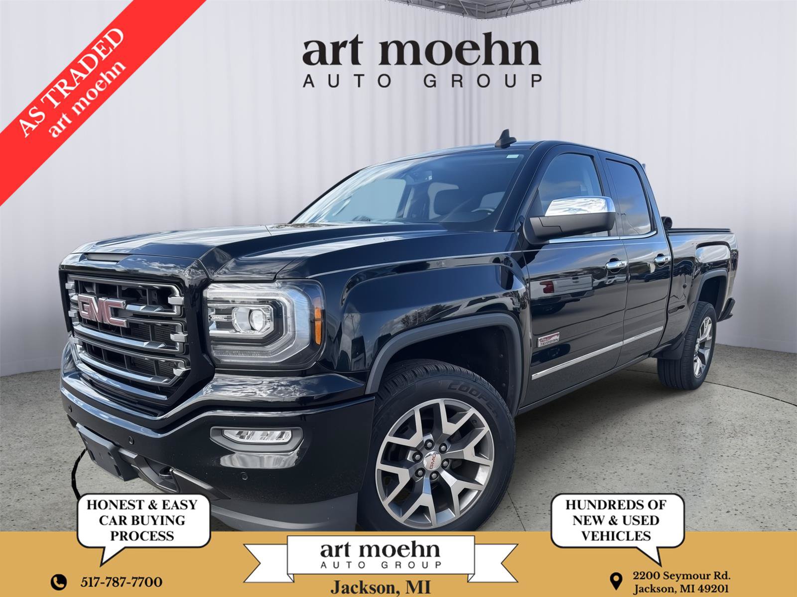 Used 2016 GMC Sierra 1500 SLT AWD/4WD image 1