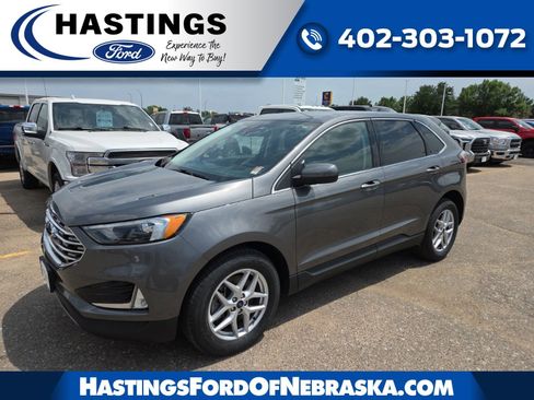 Certified 2022 Ford Edge SEL w/ Convenience Package AWD/4WD image 1