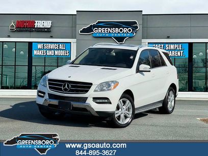 Used 2014 Mercedes-Benz ML 350 4MATIC